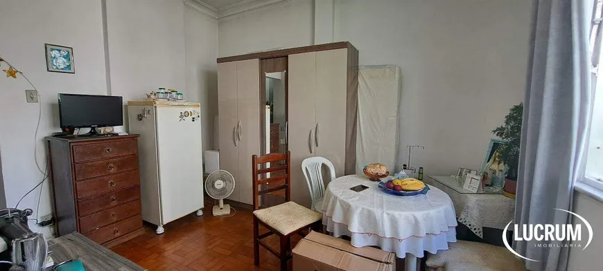 Foto 1 de Kitnet com 1 Quarto à venda, 22m² em Copacabana, Rio de Janeiro