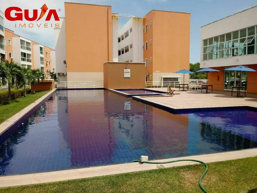 Foto 1 de Apartamento com 2 Quartos para alugar, 62m² em Centro, Eusébio