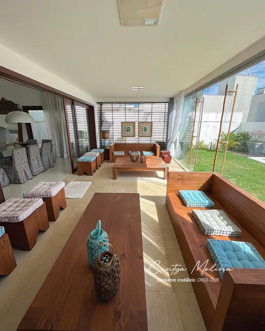 Foto 1 de Casa de Condomínio com 5 Quartos à venda, 430m² em Parque Do Jiqui, Parnamirim