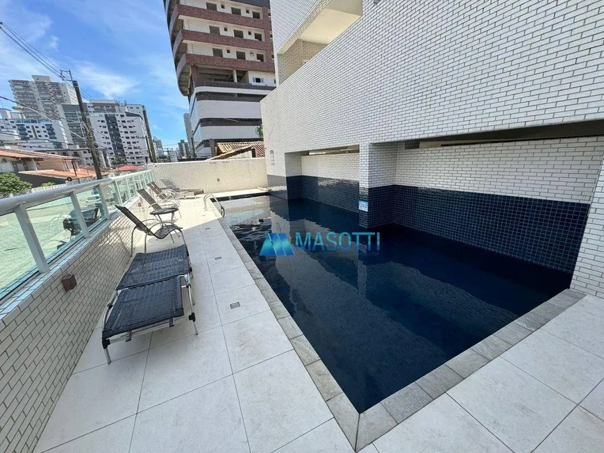 Foto 1 de Apartamento com 2 Quartos à venda, 57m² em Vila Guilhermina, Praia Grande