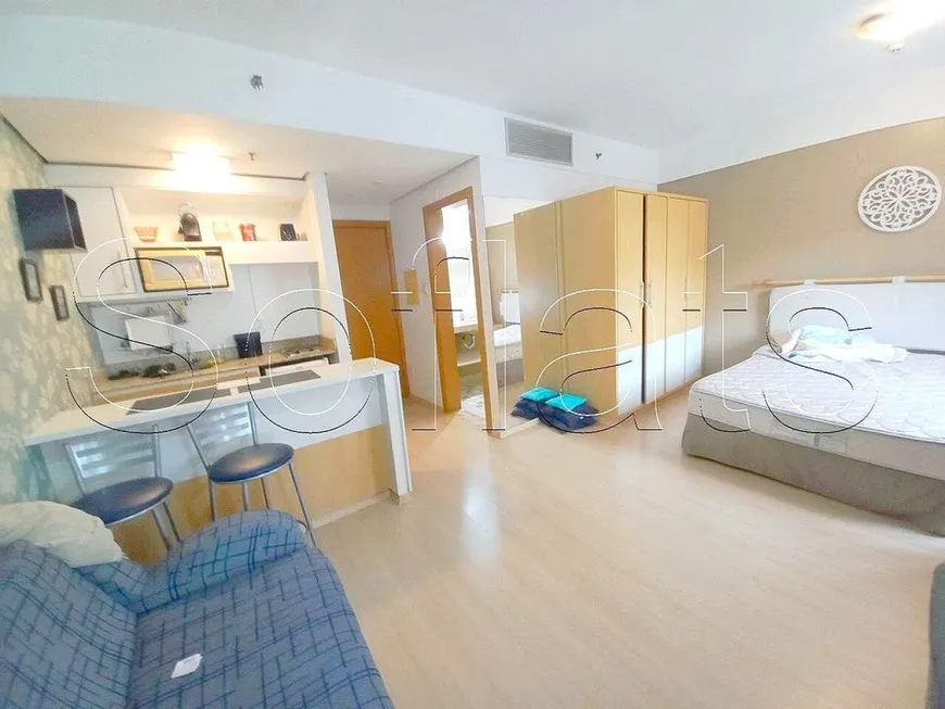 Foto 1 de Apartamento com 1 Quarto à venda, 28m² em Alphaville, Santana de Parnaíba