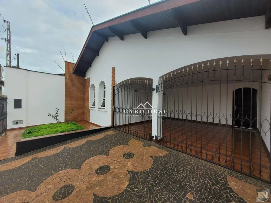 Foto 1 de Casa com 4 Quartos à venda, 200m² em Paulista, Piracicaba