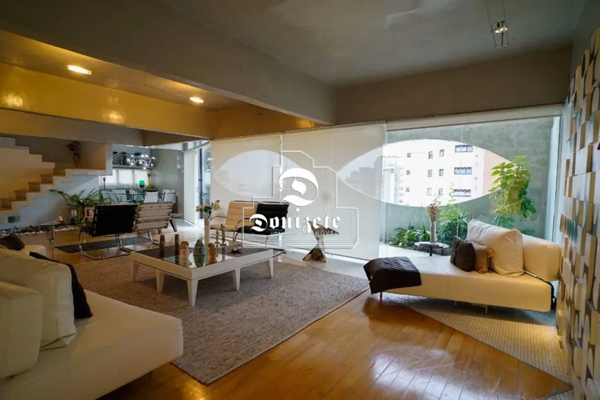 Foto 1 de Apartamento com 3 Quartos à venda, 240m² em Jardim, Santo André