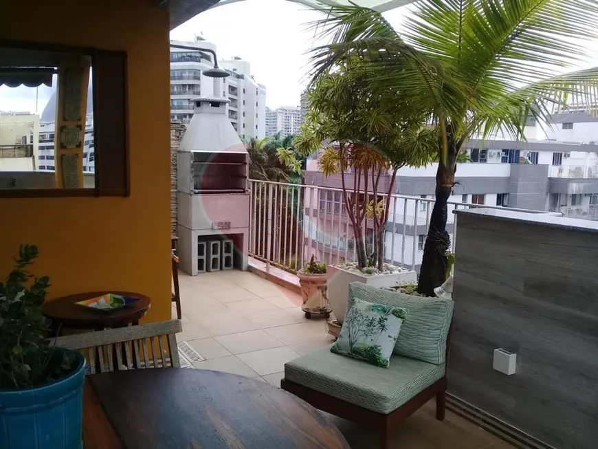 Foto 1 de Cobertura com 2 Quartos à venda, 174m² em Barra da Tijuca, Rio de Janeiro