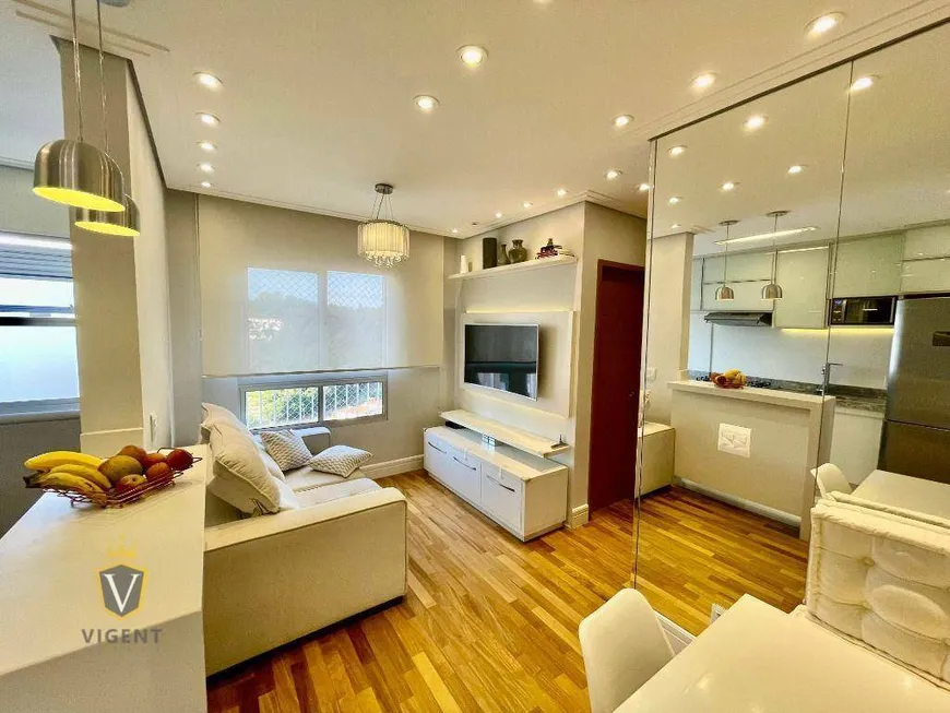 Foto 1 de Apartamento com 2 Quartos à venda, 50m² em Cidade Nova, Jundiaí