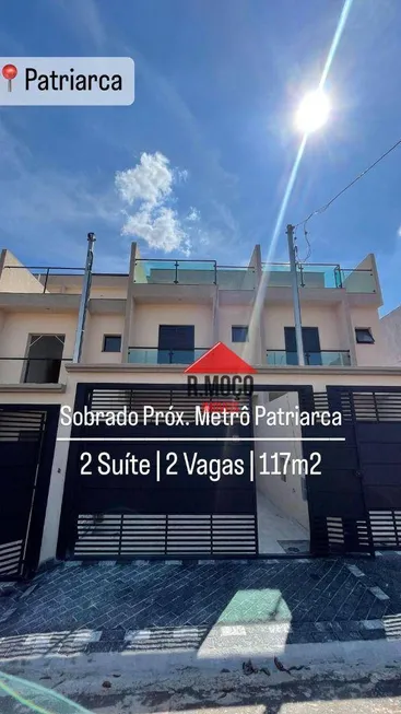 Foto 1 de Sobrado com 2 Quartos à venda, 117m² em Vila Santa Teresa, São Paulo