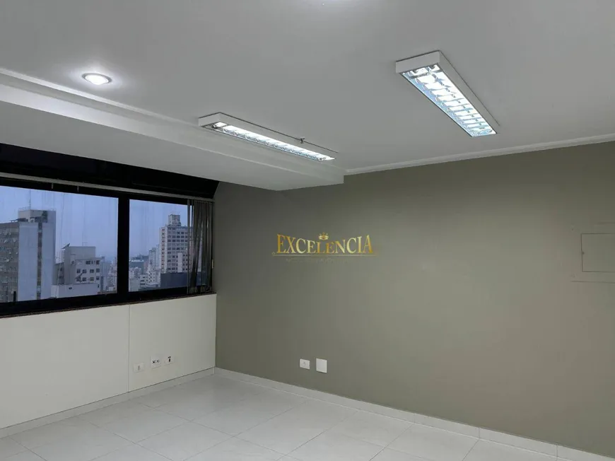 Foto 1 de Sala Comercial para alugar, 30m² em Consolação, São Paulo