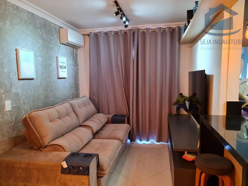 Foto 1 de Apartamento com 2 Quartos à venda, 68m² em Jardim Alice, Indaiatuba