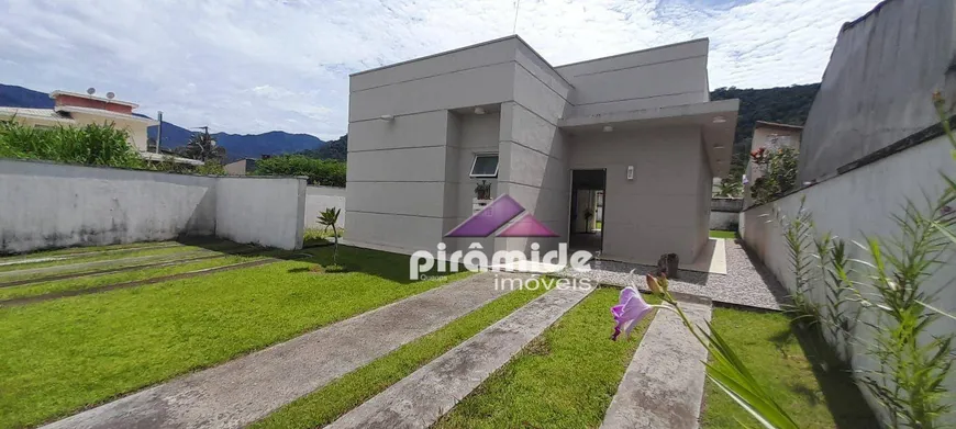 Foto 1 de Casa de Condomínio com 3 Quartos à venda, 124m² em Verde Mar, Caraguatatuba