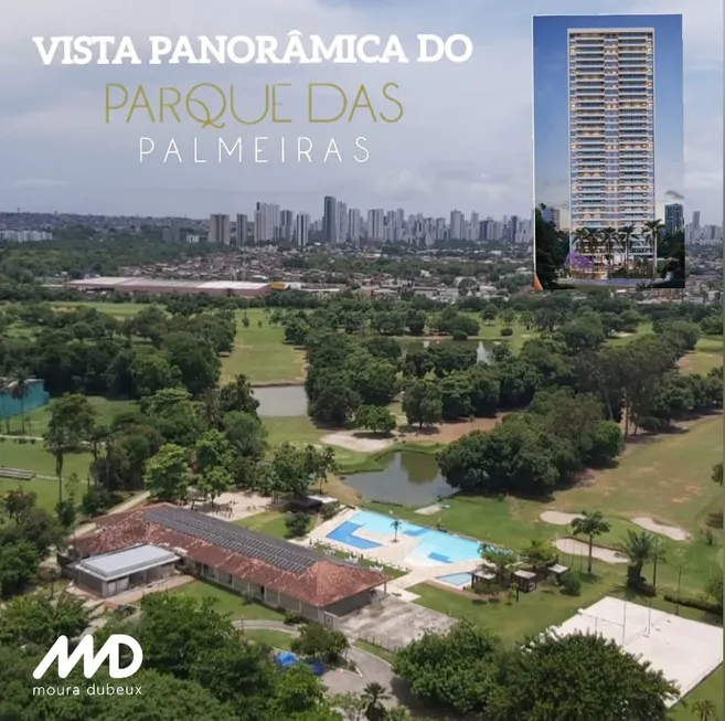 Foto 1 de Apartamento com 2 Quartos à venda, 53m² em Caxangá, Recife