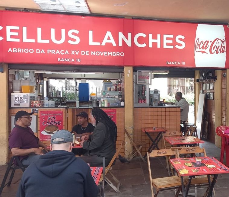 Ponto Comercial na Praça Quinze de Novembro, s/n, Centro Histórico