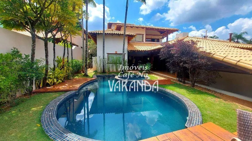 Foto 1 de Casa de Condomínio com 4 Quartos para venda ou aluguel, 542m² em Condominio Village Visconde de Itamaraca, Valinhos