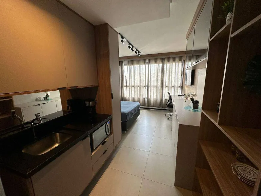 Foto 1 de Apartamento com 1 Quarto para venda ou aluguel, 24m² em Consolação, São Paulo