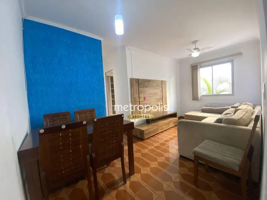 Foto 1 de Apartamento com 2 Quartos à venda, 50m² em Jardim Estrela, Mauá