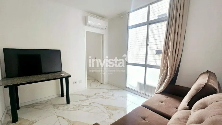 Foto 1 de Apartamento com 1 Quarto à venda, 32m² em Boqueirão, Santos