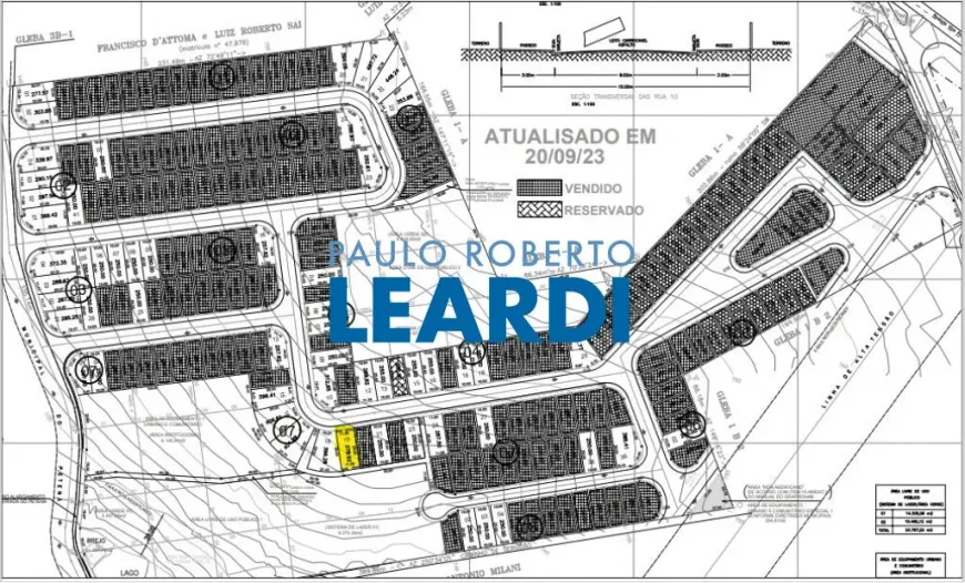 Foto 1 de Lote/Terreno à venda, 279m² em Jardim Tereza Cristina, Jundiaí