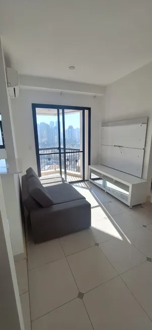 Foto 1 de Apartamento com 1 Quarto para alugar, 38m² em Chácara Santo Antônio, São Paulo