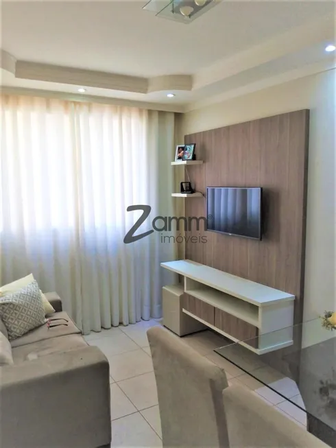Foto 1 de Apartamento com 1 Quarto à venda, 46m² em Loteamento Parque São Martinho, Campinas