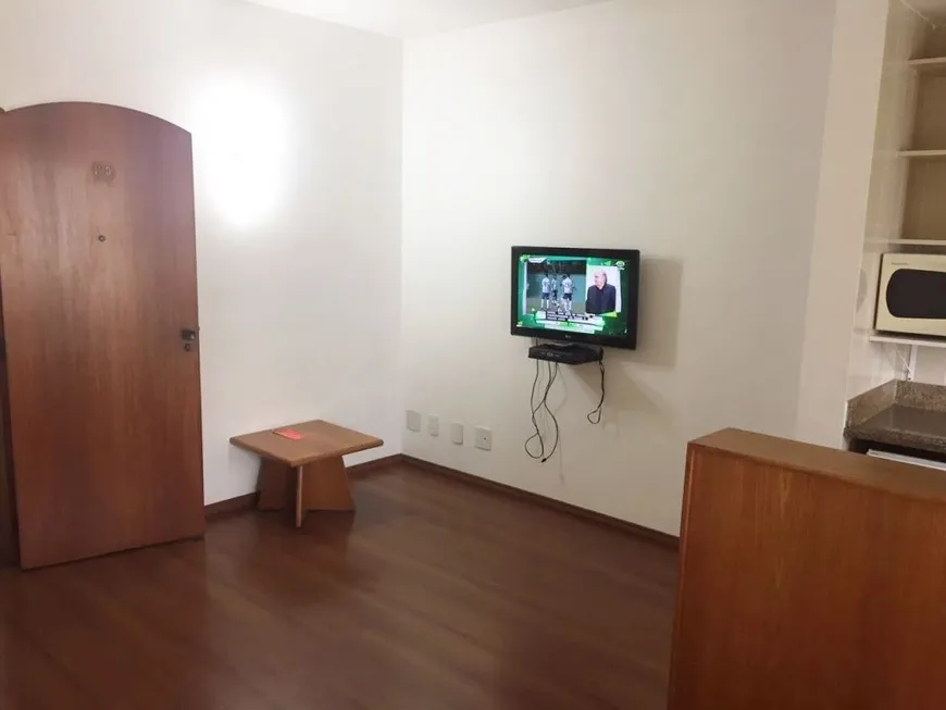 Foto 1 de Flat com 1 Quarto para alugar, 52m² em Moema, São Paulo