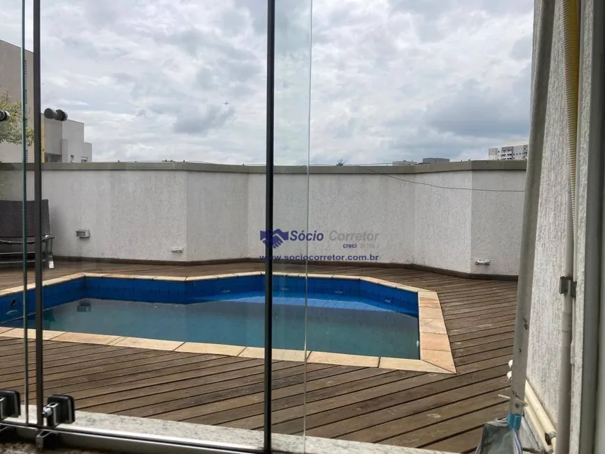 Foto 1 de Cobertura com 3 Quartos à venda, 340m² em Vila Rosalia, Guarulhos