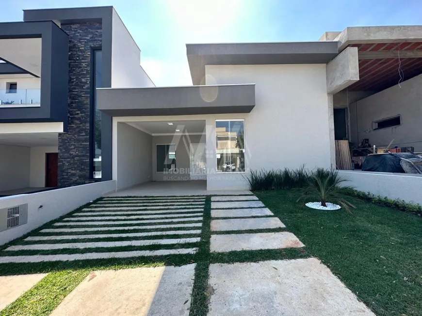 Foto 1 de Casa de Condomínio com 3 Quartos à venda, 112m² em Condominio Terras de Sao Francisco, Sorocaba