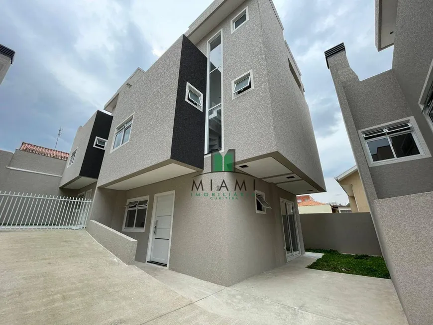 Foto 1 de Sobrado com 3 Quartos à venda, 120m² em Xaxim, Curitiba