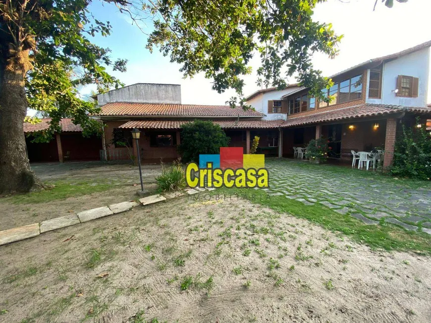 Foto 1 de Casa com 8 Quartos para venda ou aluguel, 800m² em Porto da Aldeia, São Pedro da Aldeia