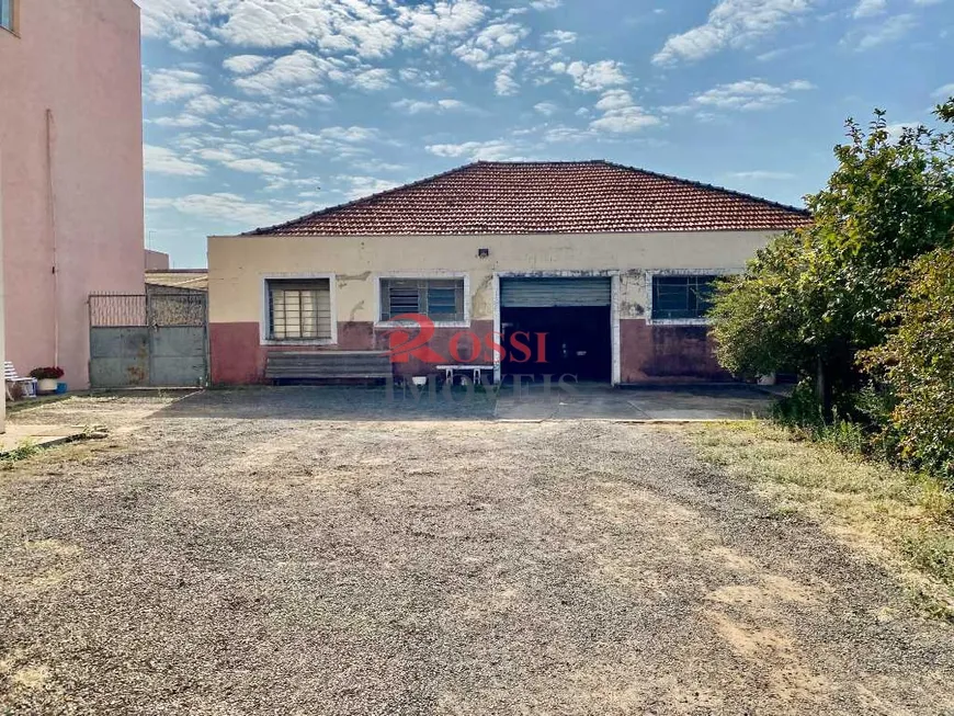 Foto 1 de Galpão/Depósito/Armazém à venda, 300m² em Santana, Rio Claro