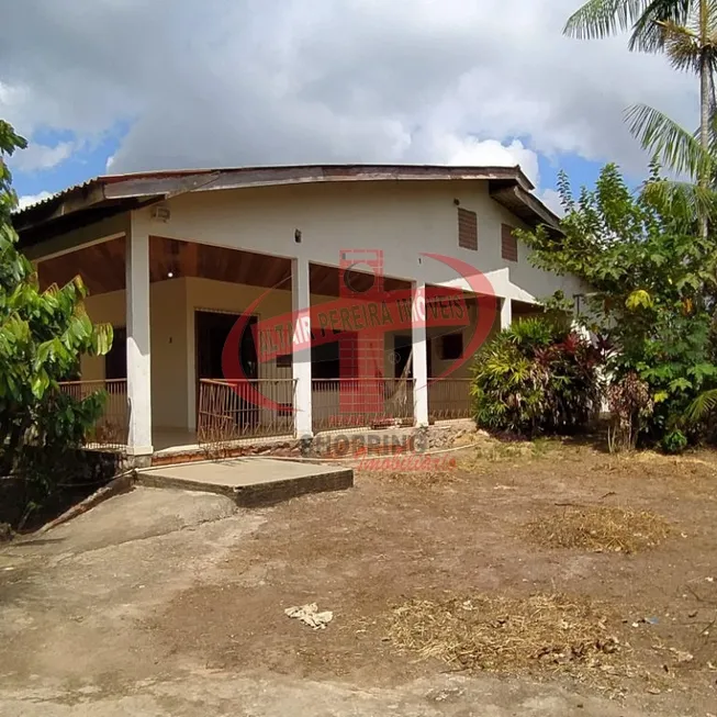 Foto 1 de Casa com 1 Quarto para alugar, 6000m² em Lagoa Azul, Macapá