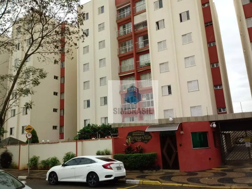 Foto 1 de Apartamento com 3 Quartos à venda, 89m² em Parque Industrial, Campinas