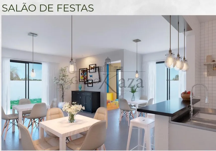 Foto 1 de Apartamento com 2 Quartos à venda, 52m² em Jardim das Industrias, Jacareí