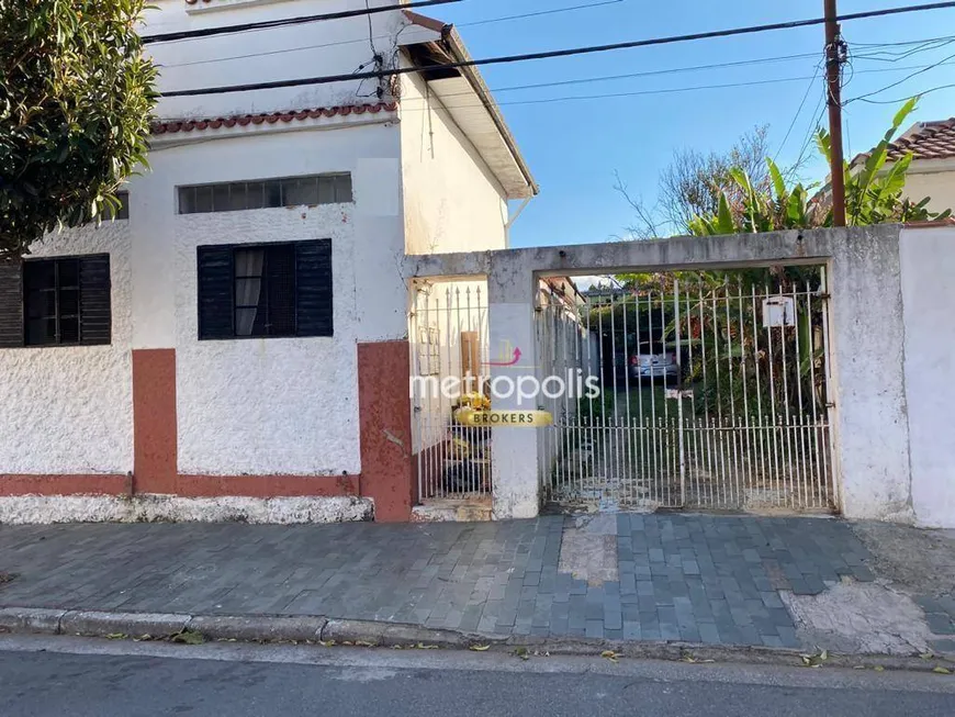 Foto 1 de Casa com 2 Quartos à venda, 500m² em Santa Maria, São Caetano do Sul