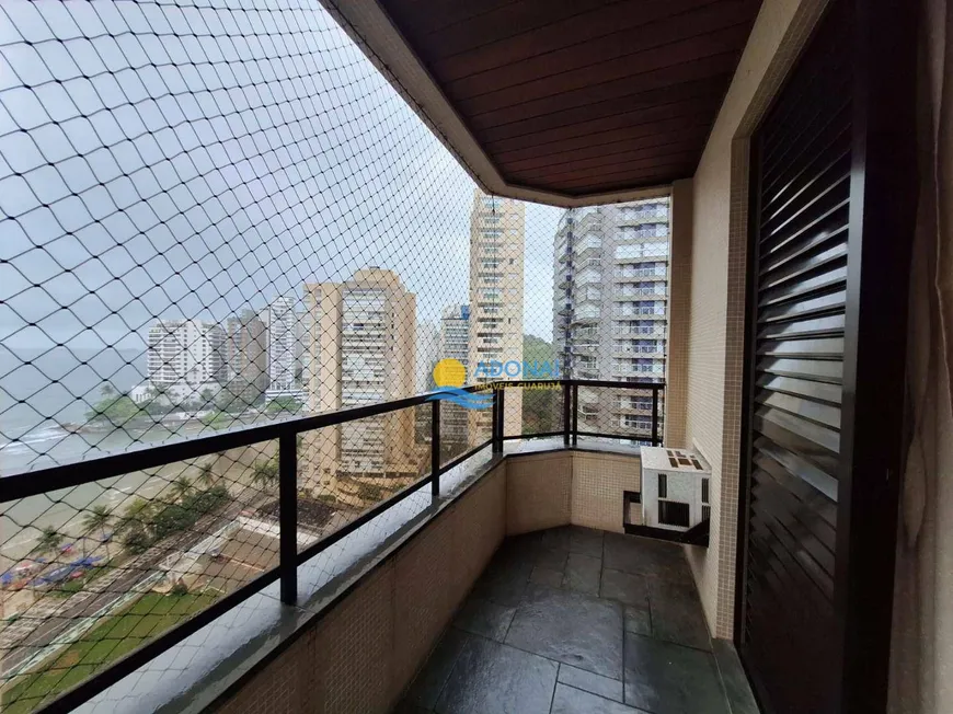 Foto 1 de Apartamento com 4 Quartos à venda, 180m² em Jardim Astúrias, Guarujá