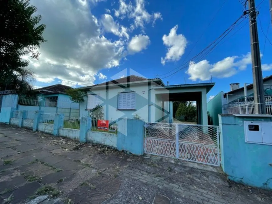 Foto 1 de Casa com 4 Quartos para alugar, 109m² em Centro, Santa Cruz do Sul