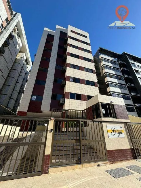 Foto 1 de Apartamento com 1 Quarto à venda, 54m² em Jatiúca, Maceió