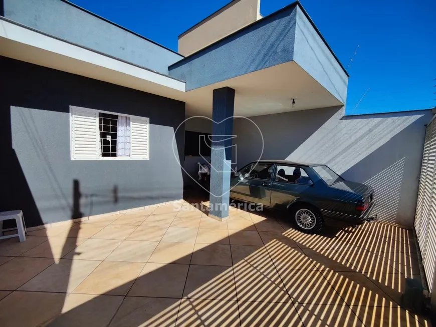 Foto 1 de Casa com 3 Quartos à venda, 81m² em Jardim Santa Alice, Londrina