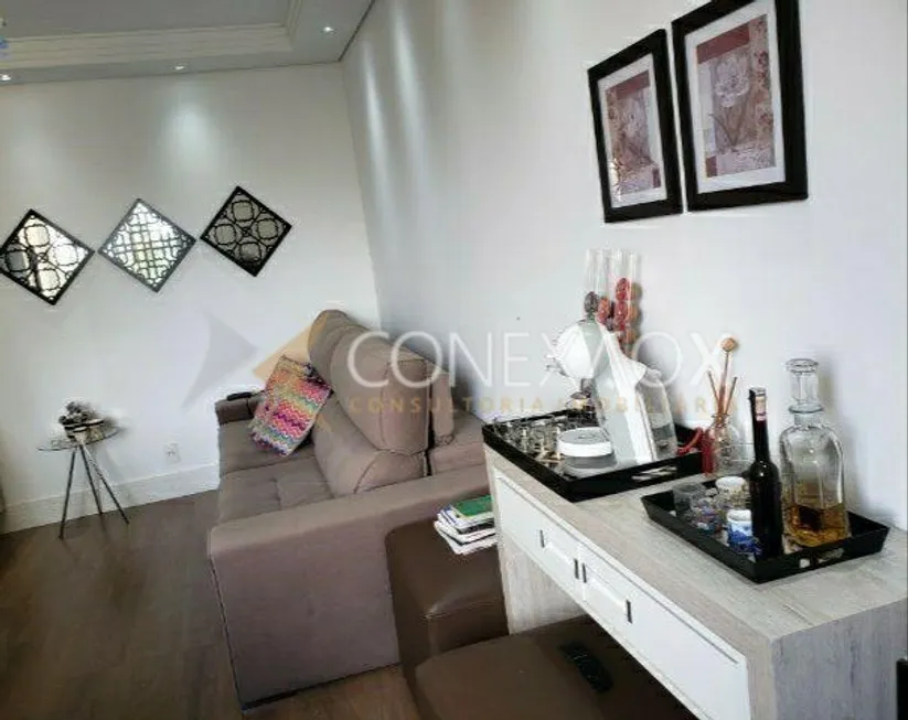 Foto 1 de Apartamento com 2 Quartos à venda, 63m² em Botafogo, Campinas