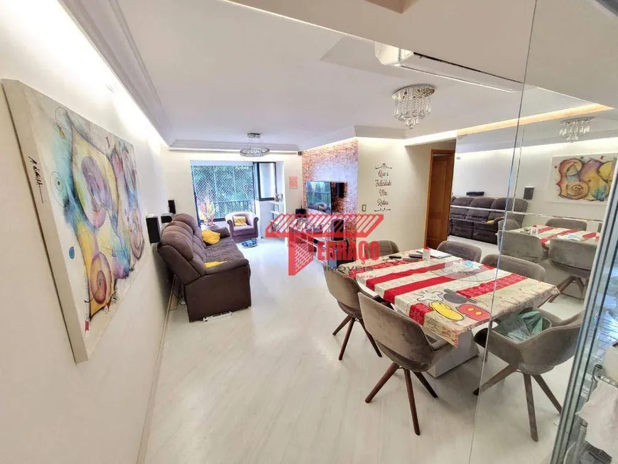 Foto 1 de Apartamento com 3 Quartos à venda, 97m² em Vila Pires, Santo André