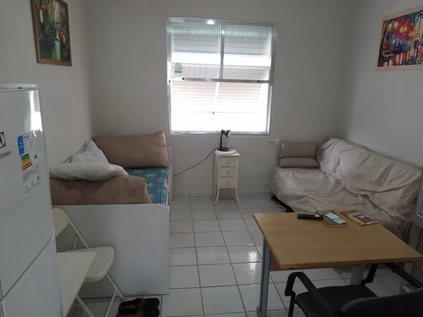 Foto 1 de Apartamento com 1 Quarto à venda, 17m² em Aparecida, Santos