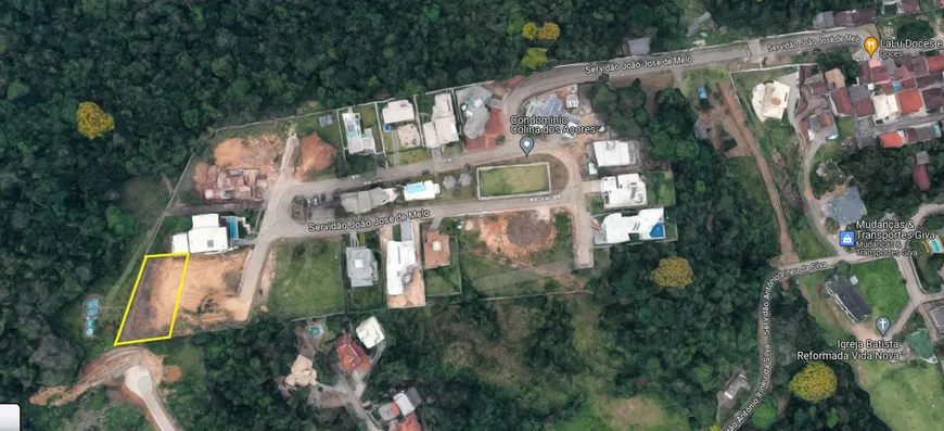 Foto 1 de Lote/Terreno à venda, 700m² em Córrego Grande, Florianópolis
