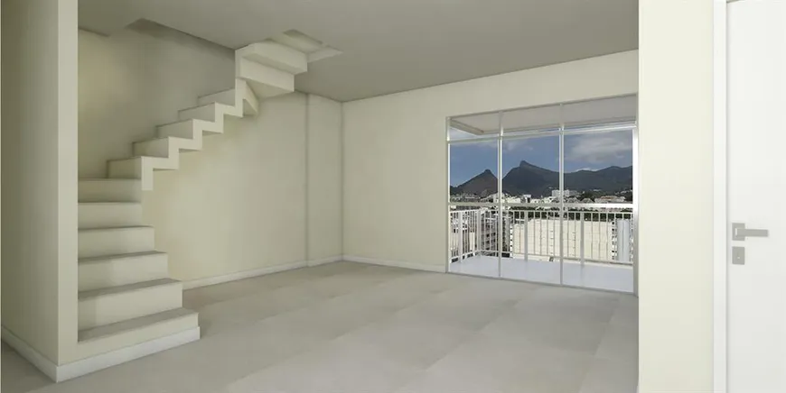 Foto 1 de Cobertura com 3 Quartos à venda, 175m² em Laranjeiras, Rio de Janeiro