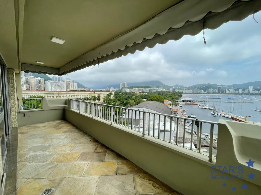 Foto 1 de Apartamento com 2 Quartos para alugar, 120m² em Urca, Rio de Janeiro