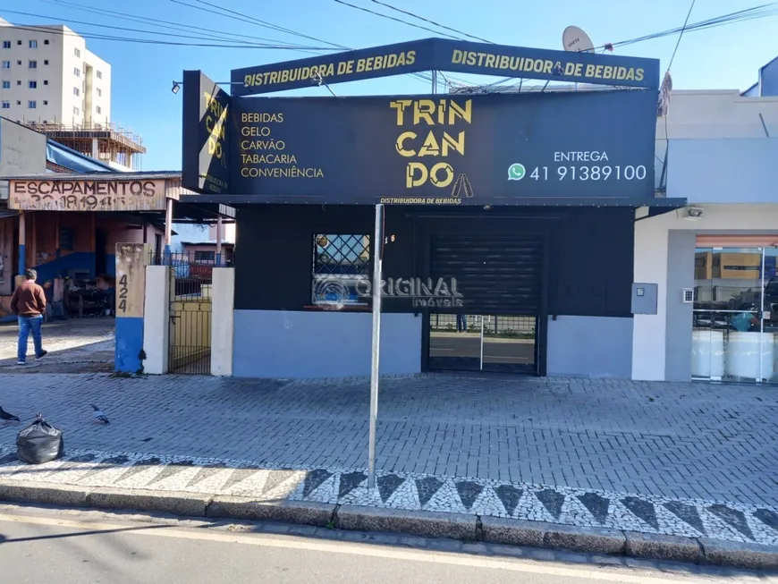 Foto 1 de Ponto Comercial para alugar, 57m² em Capão Raso, Curitiba