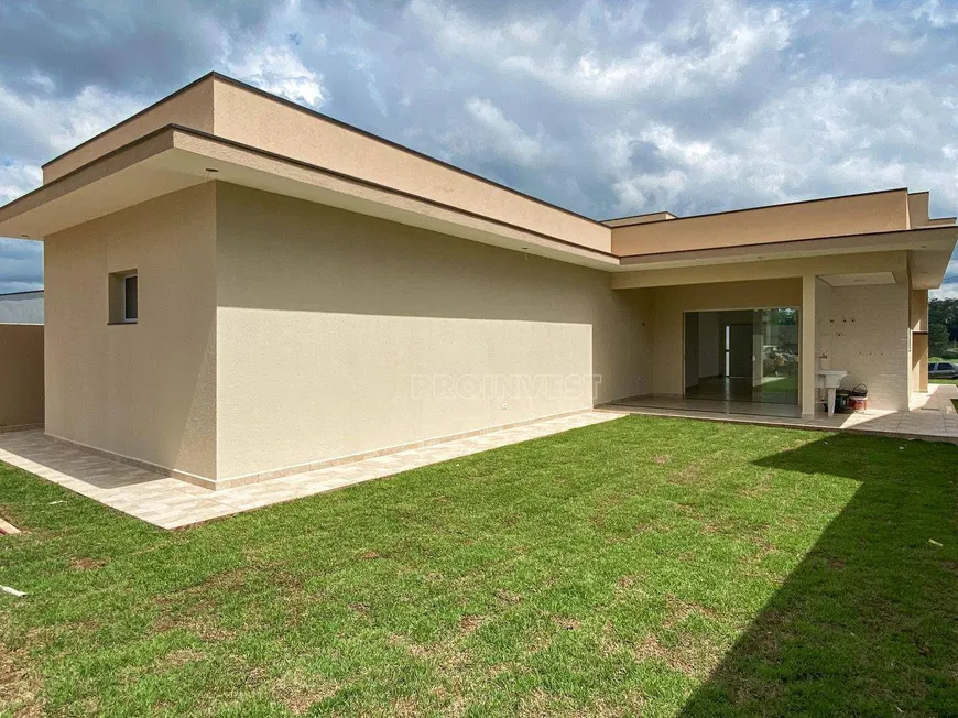 Foto 1 de Casa de Condomínio com 3 Quartos à venda, 200m² em Paysage Bela Vitta, Vargem Grande Paulista