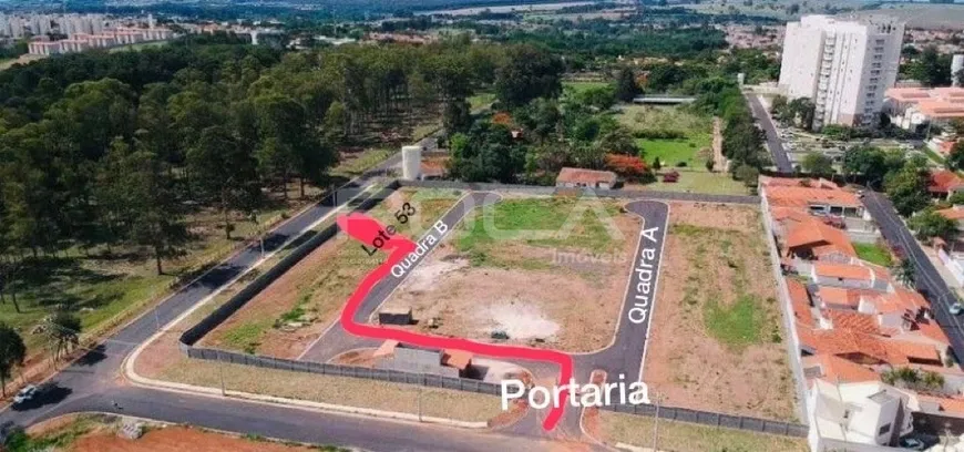 Foto 1 de Lote/Terreno à venda, 140m² em Parque dos Timburis, São Carlos