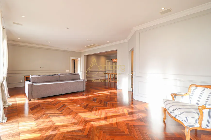 Foto 1 de Apartamento com 3 Quartos à venda, 271m² em Jardim Leonor, São Paulo
