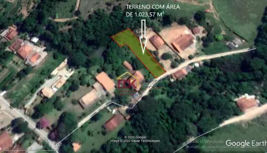 Foto 1 de Lote/Terreno à venda, 1023m² em Centro, São Luiz do Paraitinga