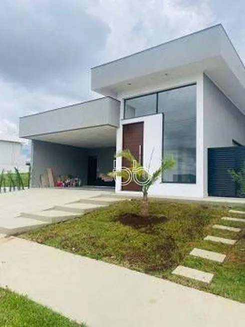 Foto 1 de Casa de Condomínio com 3 Quartos à venda, 160m² em Residencial Central Parque, Salto
