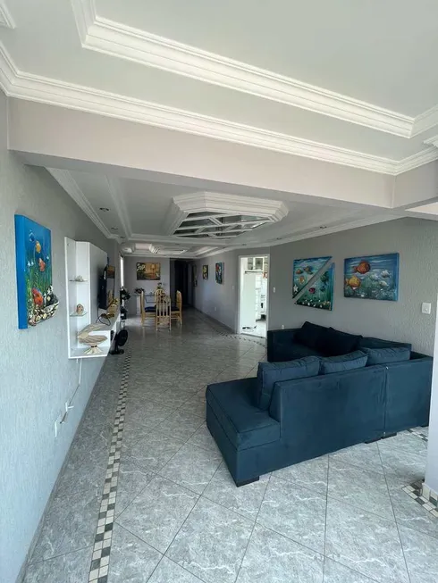 Foto 1 de Cobertura com 3 Quartos à venda, 310m² em Canto do Forte, Praia Grande