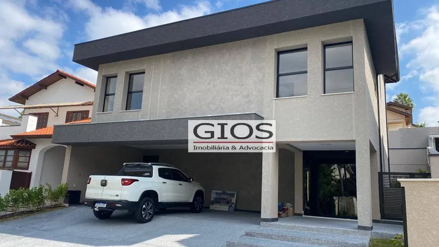 Foto 1 de Casa de Condomínio com 4 Quartos à venda, 330m² em Tamboré, Barueri